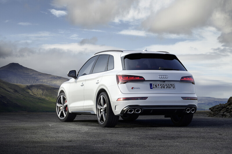 Sportowe, mocne i wydajne: Audi prezentuje nową generację modelu SQ5 TDI
