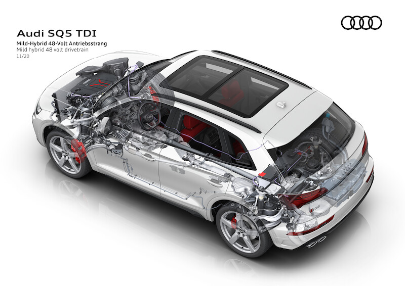 Sportowe, mocne i wydajne: Audi prezentuje nową generację modelu SQ5 TDI