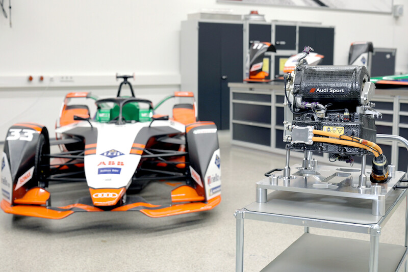Audi e-tron FE07
