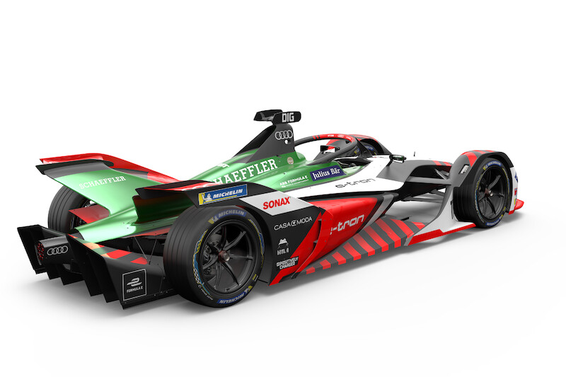 Audi e-tron FE07