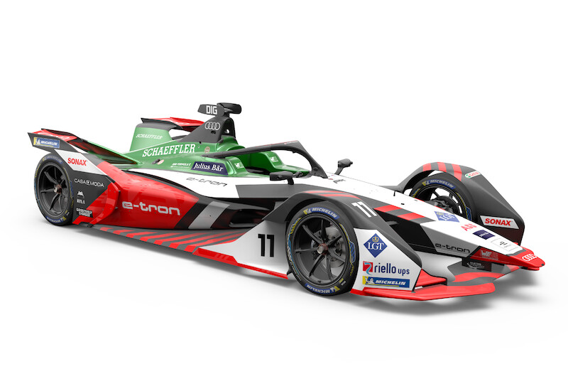 Audi e-tron FE07