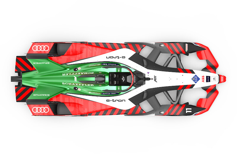 Audi e-tron FE07
