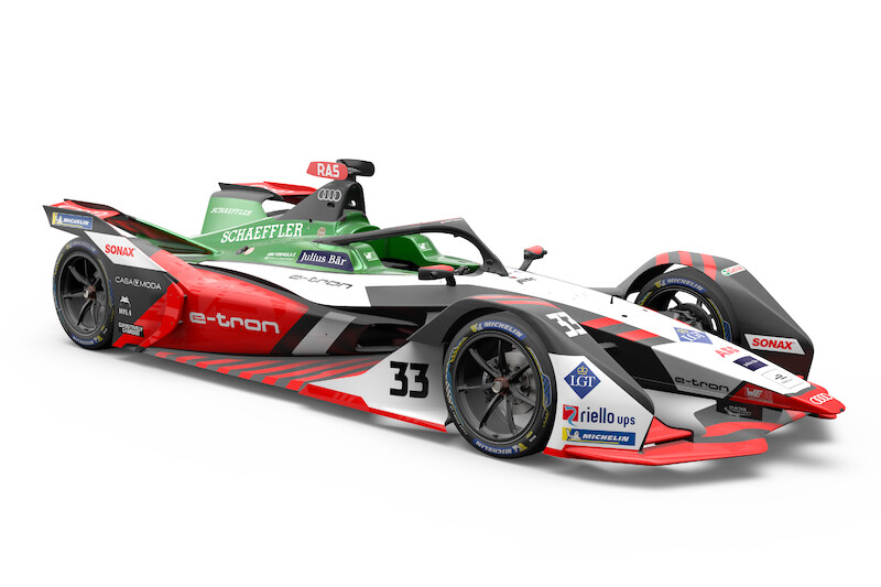 Audi e-tron FE07