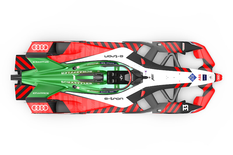 Audi e-tron FE07