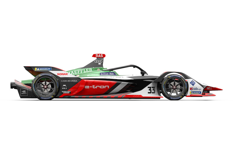 Audi e-tron FE07