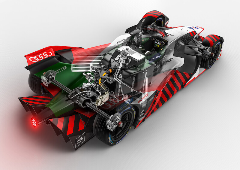 Audi e-tron FE07