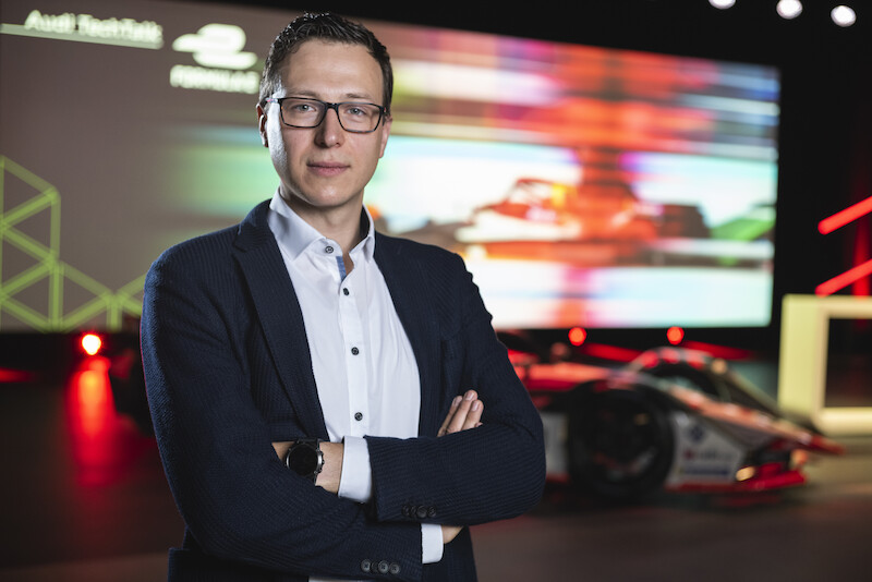 Audi e-tron FE07