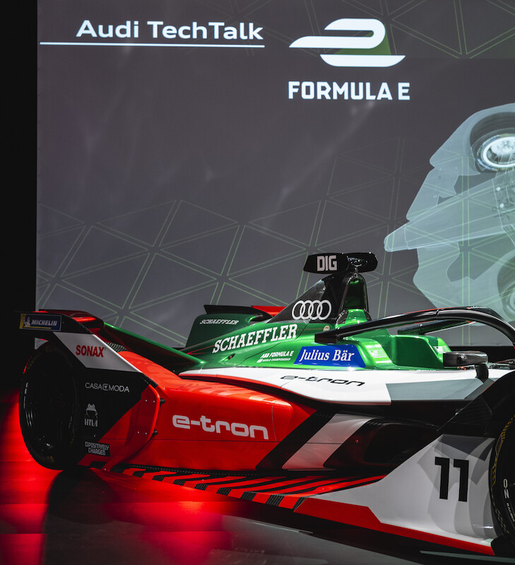 Audi e-tron FE07