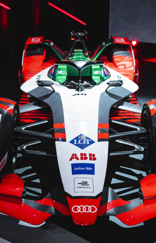 Audi e-tron FE07