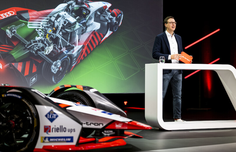 Audi e-tron FE07
