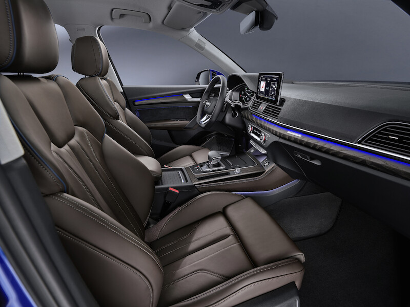 Sportowe, praktyczne i eleganckie: Audi Q5 Sportback i SQ5 Sportback TDI