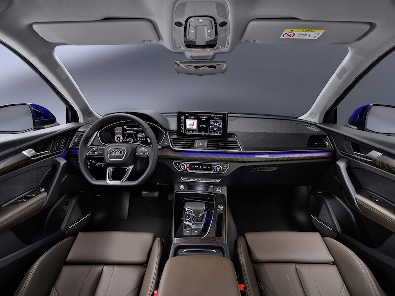 Sportowe, praktyczne i eleganckie: Audi Q5 Sportback i SQ5 Sportback TDI