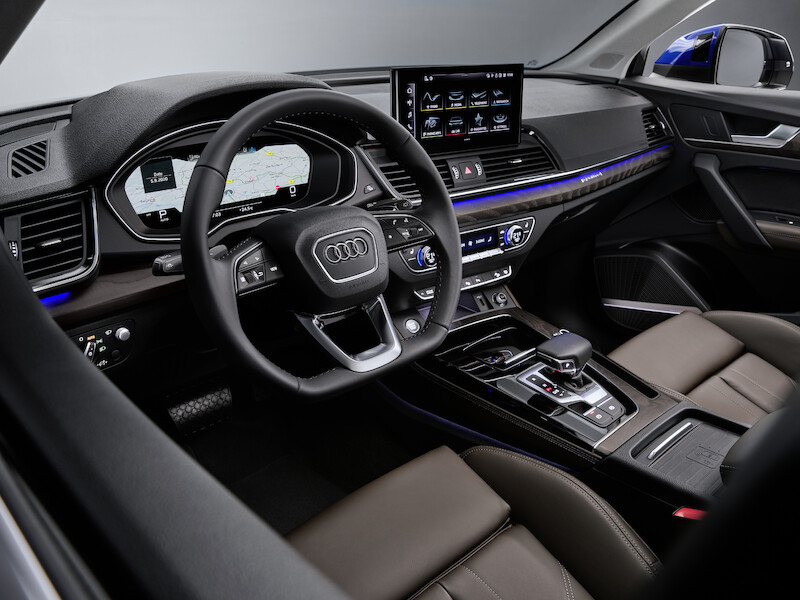 Sportowe, praktyczne i eleganckie: Audi Q5 Sportback i SQ5 Sportback TDI