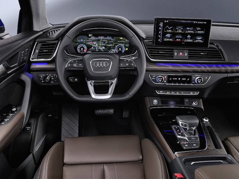 Sportowe, praktyczne i eleganckie: Audi Q5 Sportback i SQ5 Sportback TDI
