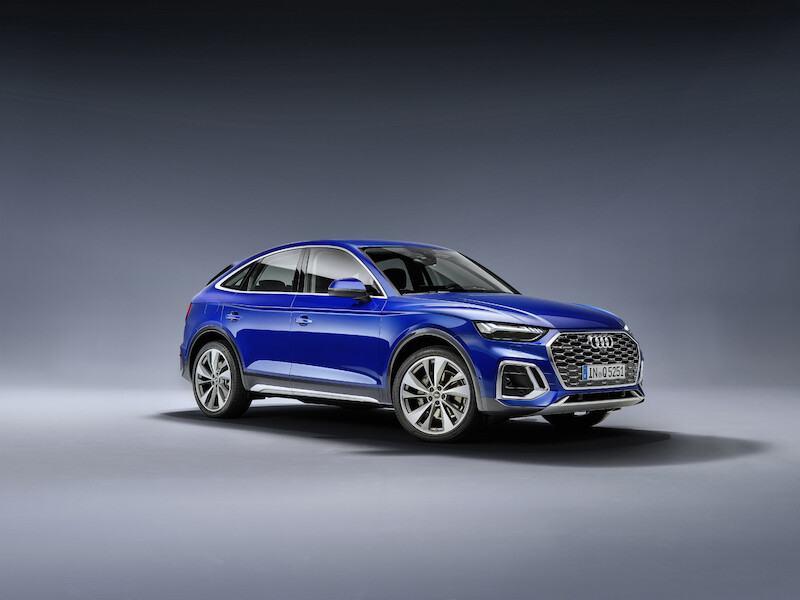 Sportowe, praktyczne i eleganckie: Audi Q5 Sportback i SQ5 Sportback TDI