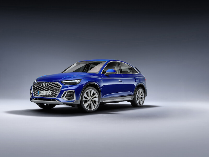 Sportowe, praktyczne i eleganckie: Audi Q5 Sportback i SQ5 Sportback TDI