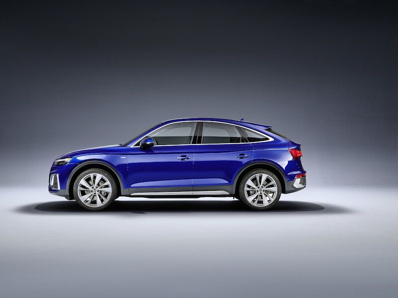 Sportowe, praktyczne i eleganckie: Audi Q5 Sportback i SQ5 Sportback TDI