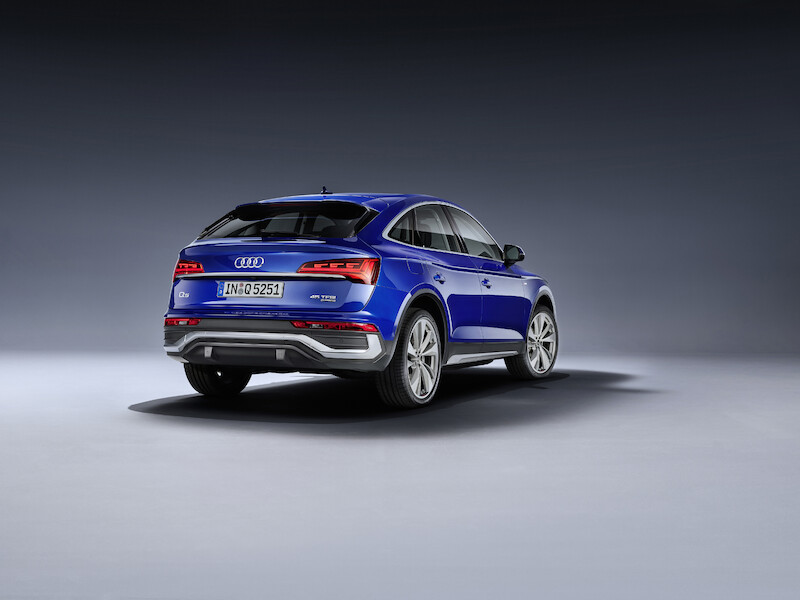 Sportowe, praktyczne i eleganckie: Audi Q5 Sportback i SQ5 Sportback TDI
