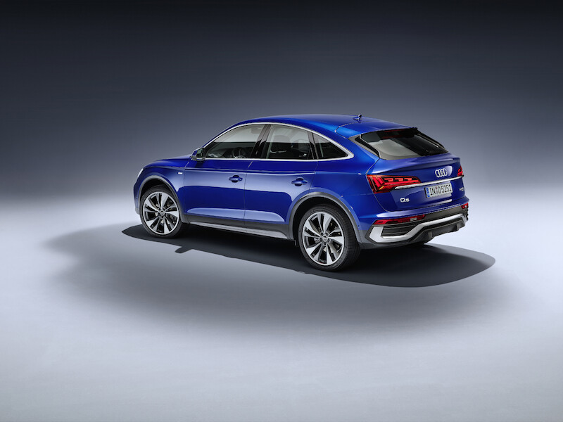 Sportowe, praktyczne i eleganckie: Audi Q5 Sportback i SQ5 Sportback TDI