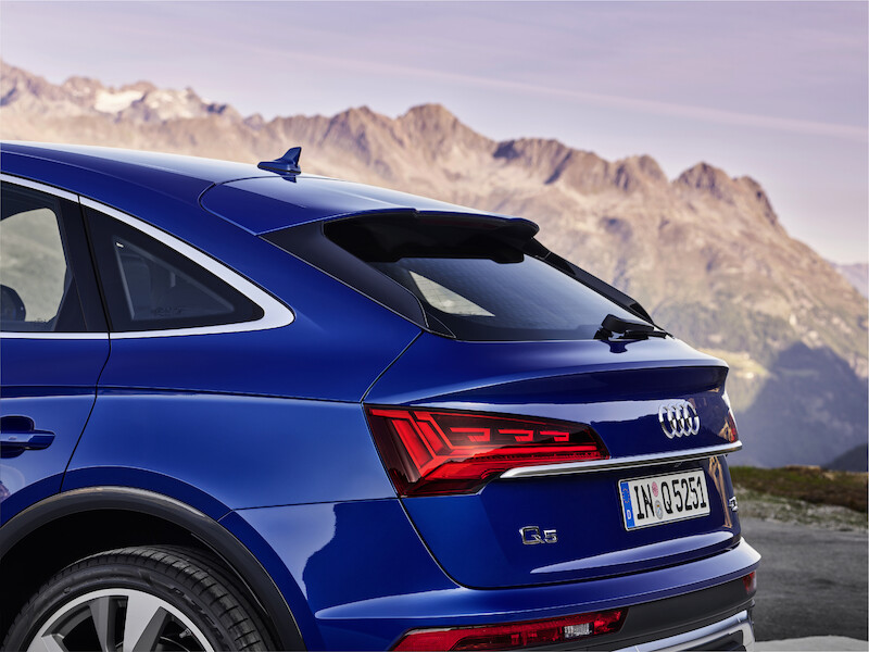 Sportowe, praktyczne i eleganckie: Audi Q5 Sportback i SQ5 Sportback TDI