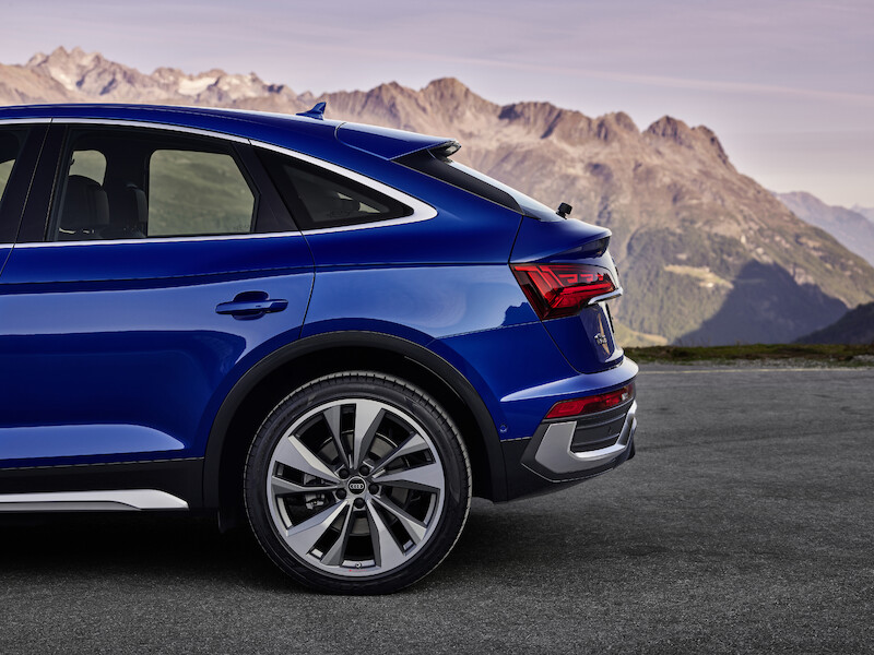 Sportowe, praktyczne i eleganckie: Audi Q5 Sportback i SQ5 Sportback TDI