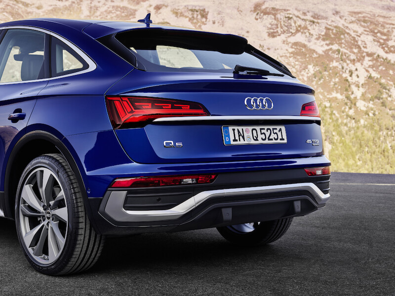 Sportowe, praktyczne i eleganckie: Audi Q5 Sportback i SQ5 Sportback TDI