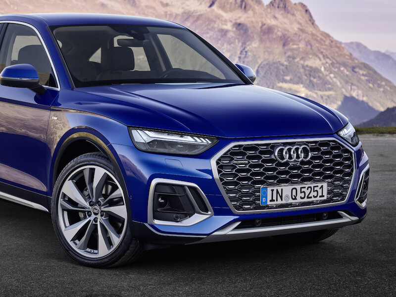 Sportowe, praktyczne i eleganckie: Audi Q5 Sportback i SQ5 Sportback TDI