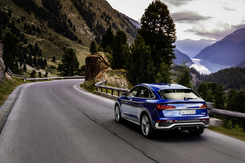 Sportowe, praktyczne i eleganckie: Audi Q5 Sportback i SQ5 Sportback TDI
