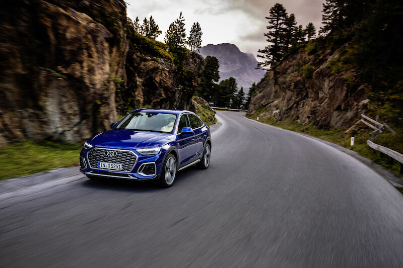 Sportowe, praktyczne i eleganckie: Audi Q5 Sportback i SQ5 Sportback TDI