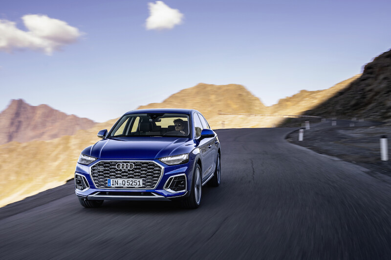 Sportowe, praktyczne i eleganckie: Audi Q5 Sportback i SQ5 Sportback TDI