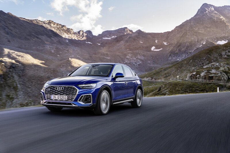Sportowe, praktyczne i eleganckie: Audi Q5 Sportback i SQ5 Sportback TDI