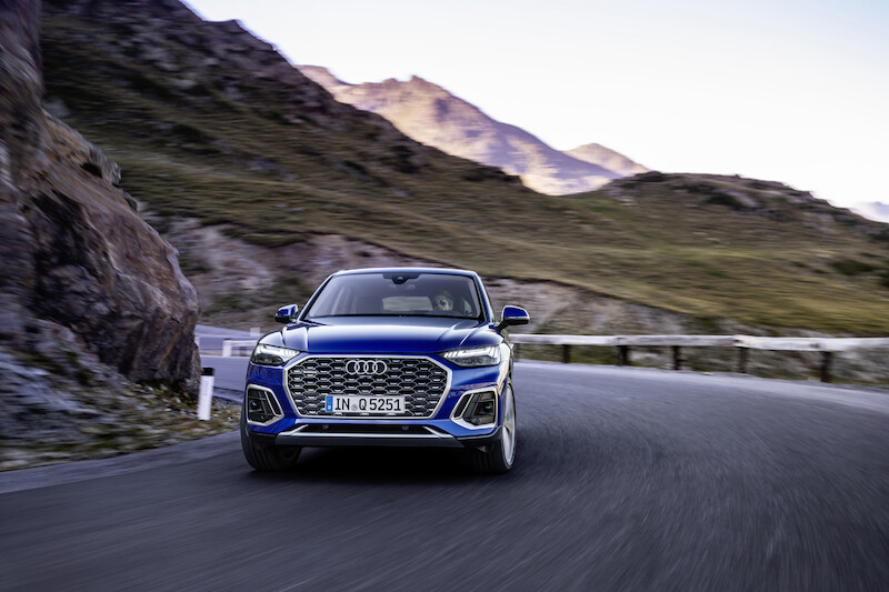 Sportowe, praktyczne i eleganckie: Audi Q5 Sportback i SQ5 Sportback TDI