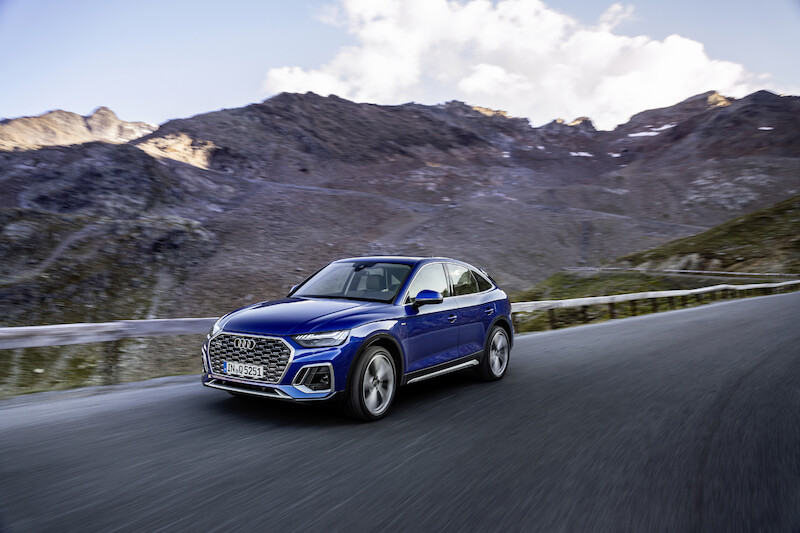 Sportowe, praktyczne i eleganckie: Audi Q5 Sportback i SQ5 Sportback TDI