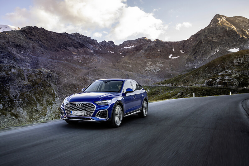 Sportowe, praktyczne i eleganckie: Audi Q5 Sportback i SQ5 Sportback TDI