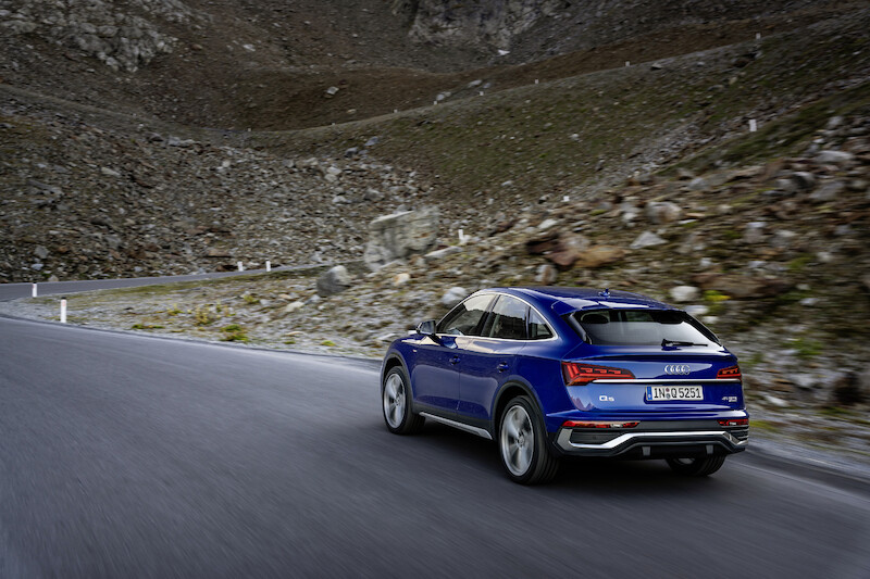 Sportowe, praktyczne i eleganckie: Audi Q5 Sportback i SQ5 Sportback TDI