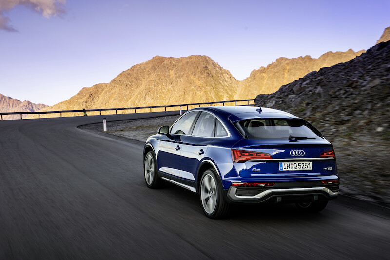 Sportowe, praktyczne i eleganckie: Audi Q5 Sportback i SQ5 Sportback TDI