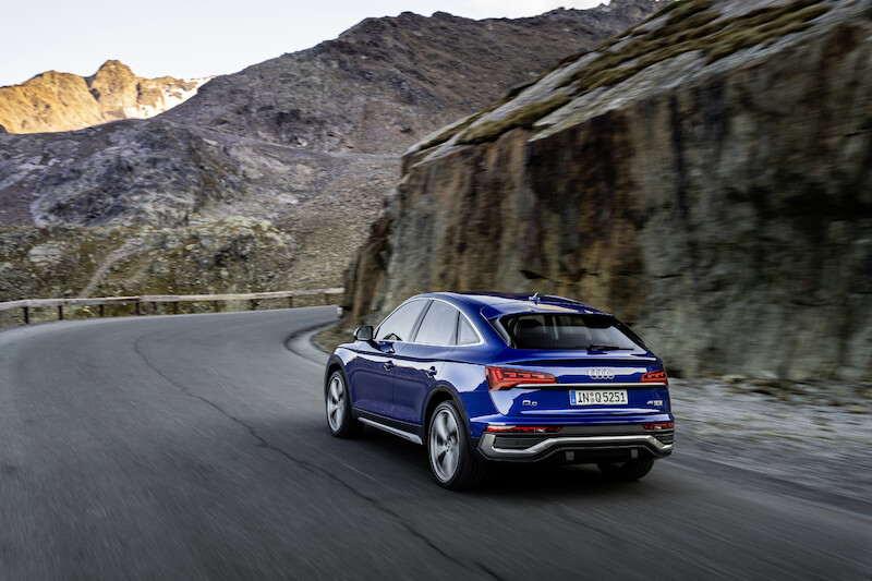 Sportowe, praktyczne i eleganckie: Audi Q5 Sportback i SQ5 Sportback TDI