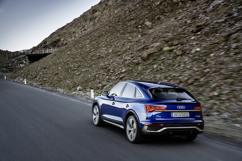 Sportowe, praktyczne i eleganckie: Audi Q5 Sportback i SQ5 Sportback TDI