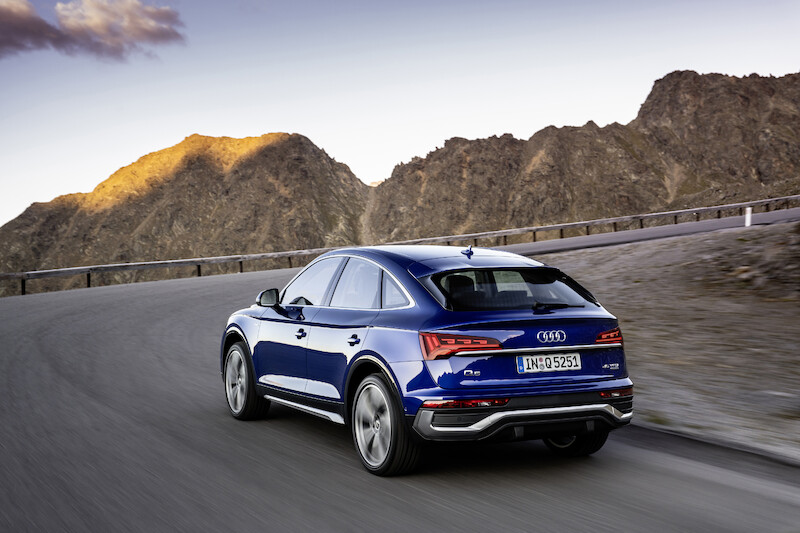 Sportowe, praktyczne i eleganckie: Audi Q5 Sportback i SQ5 Sportback TDI