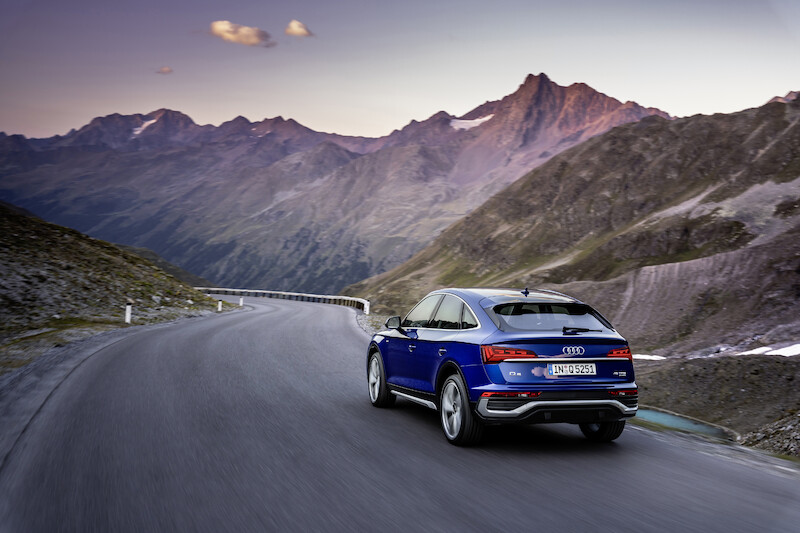 Sportowe, praktyczne i eleganckie: Audi Q5 Sportback i SQ5 Sportback TDI