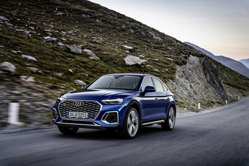 Sportowe, praktyczne i eleganckie: Audi Q5 Sportback i SQ5 Sportback TDI