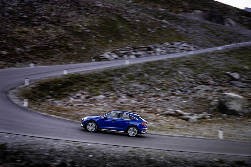 Sportowe, praktyczne i eleganckie: Audi Q5 Sportback i SQ5 Sportback TDI