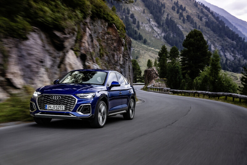Sportowe, praktyczne i eleganckie: Audi Q5 Sportback i SQ5 Sportback TDI