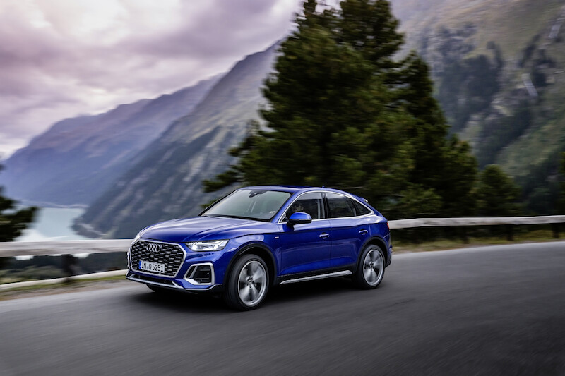 Sportowe, praktyczne i eleganckie: Audi Q5 Sportback i SQ5 Sportback TDI