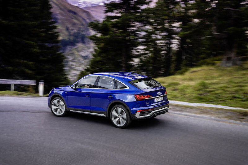Sportowe, praktyczne i eleganckie: Audi Q5 Sportback i SQ5 Sportback TDI