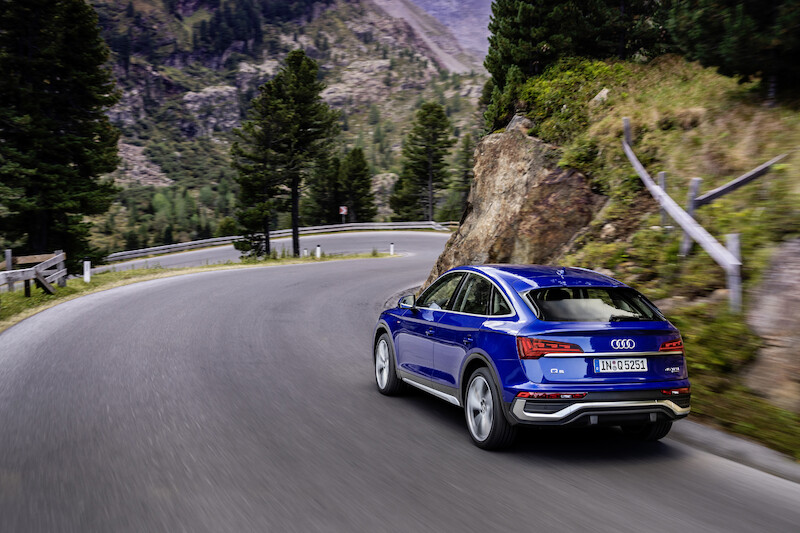 Sportowe, praktyczne i eleganckie: Audi Q5 Sportback i SQ5 Sportback TDI