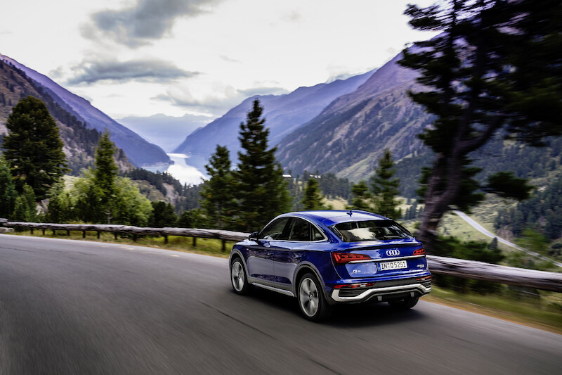 Sportowe, praktyczne i eleganckie: Audi Q5 Sportback i SQ5 Sportback TDI