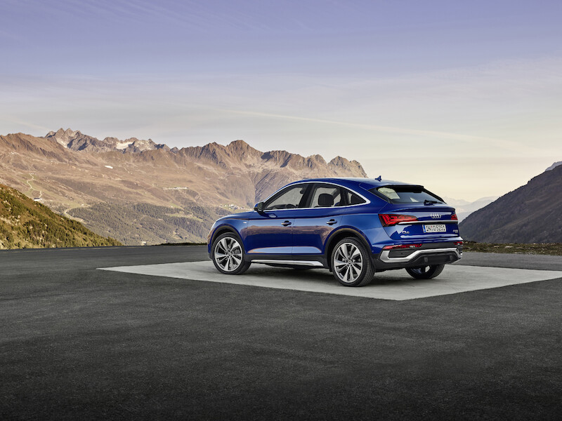 Sportowe, praktyczne i eleganckie: Audi Q5 Sportback i SQ5 Sportback TDI