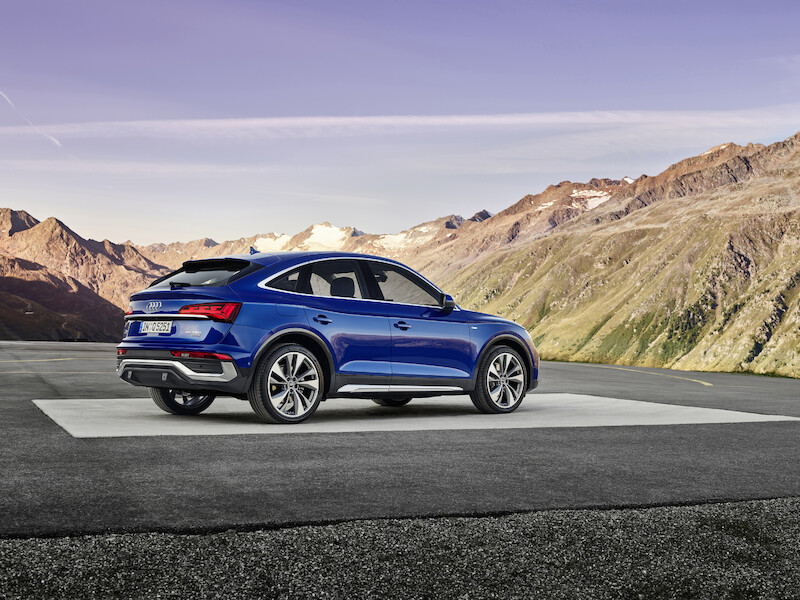 Sportowe, praktyczne i eleganckie: Audi Q5 Sportback i SQ5 Sportback TDI