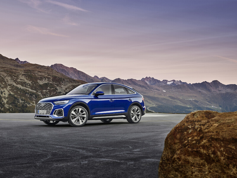 Sportowe, praktyczne i eleganckie: Audi Q5 Sportback i SQ5 Sportback TDI